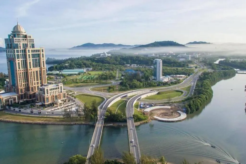 Apartmán Newly Reno 3Br Luxury Duplex In The Heart Of Kk Kota Kinabalu