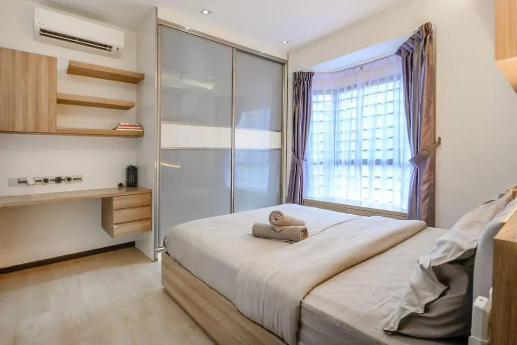 Apartmán Newly Reno 3Br Luxury Duplex In The Heart Of Kk Kota Kinabalu Malajsie