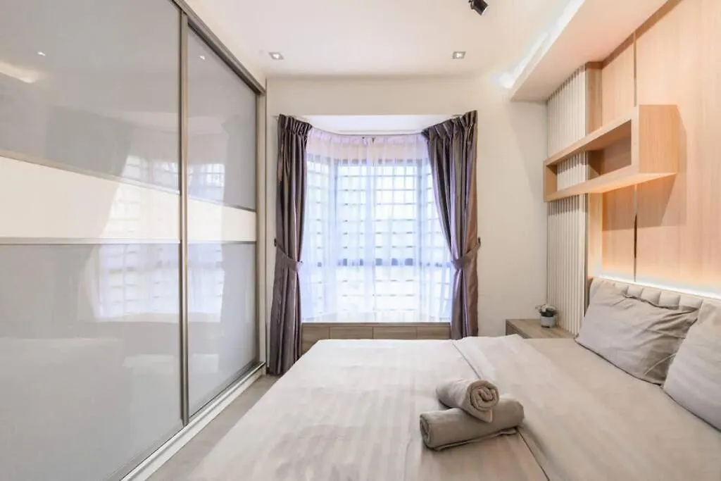 Apartmán Newly Reno 3Br Luxury Duplex In The Heart Of Kk Kota Kinabalu